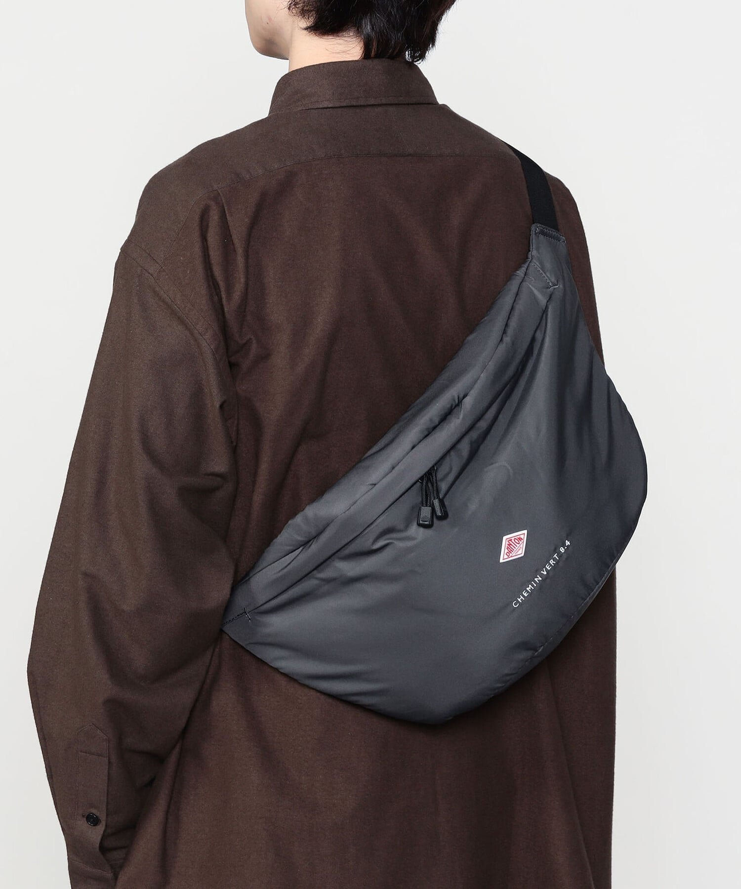 【ビショップ/Bshop】のボディバッグ CHEMIN VERT 8.4 人気、トレンドファッション・服の通販 founy(ファニー) 　ファッション　Fashion　レディースファッション　Fashion for Women　軽量　Lightweight, Ultra Light　シンプル　Simple, Minimal　タフタ　Taffeta, Structured Fabric　フランス　France, French　ポケット　Pocket, Pocket Detail　ワーク　Workwear, Utility Style　 other-1|ID: prp329100004820818 ipo3291000000035033109