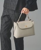 【ユナイテッドアローズ/UNITED ARROWS】のダブルフェイス ワンハンドル バッグ 人気、トレンドファッション・服の通販 founy(ファニー) ファッション Fashion レディースファッション Fashion for Women バッグ Bags ショルダー Shoulder, Shoulder Strap セレモニー Ceremony ダブル Double, Double-Breasted フェイス Face, Facial Design フラップ Flap, Flap Pocket マグネット Magnet, Magnetic Closure thumbnail BEIGE|ID: prp329100004820820 ipo3291000000035033127