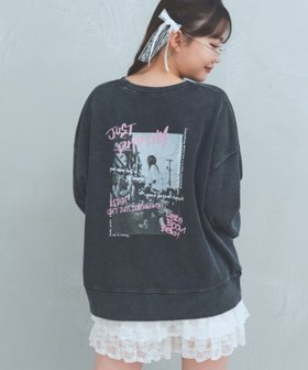 【レピピアルマリオ/repipi armario / KIDS】の【7デザイン】AcidWashルーズスウェット 人気、トレンドファッション・服の通販 founy(ファニー) ファッション Fashion キッズファッション Fashion for Kids おすすめ Recommended / Our Picks コーデュロイ Corduroy, Cord Fabric スウェット / スエット Sweatshirt, Sweatwear スニーカー Sneakers, Trainers デニム Denim, Jeans Material フリル Frill, Ruffle フロント Front, Front Design ボトム Bottoms, Lower Wear ルーズ Loose, Oversized ロング Long, Long-Length ヴィンテージ Vintage Style A/W・秋冬 Autumn/Winter |ID:prp329100004820829