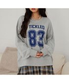 【レピピアルマリオ/repipi armario / KIDS】の【7デザイン】AcidWashルーズスウェット 人気、トレンドファッション・服の通販 founy(ファニー) ファッション Fashion キッズファッション Fashion for Kids おすすめ Recommended / Our Picks コーデュロイ Corduroy, Cord Fabric スウェット / スエット Sweatshirt, Sweatwear スニーカー Sneakers, Trainers デニム Denim, Jeans Material フリル Frill, Ruffle フロント Front, Front Design ボトム Bottoms, Lower Wear ルーズ Loose, Oversized ロング Long, Long-Length ヴィンテージ Vintage Style A/W・秋冬 Autumn/Winter thumbnail グレー×ナンバリング01|ID: prp329100004820829 ipo3291000000035033214