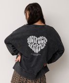 【レピピアルマリオ/repipi armario / KIDS】の【7デザイン】AcidWashルーズスウェット 人気、トレンドファッション・服の通販 founy(ファニー) ファッション Fashion キッズファッション Fashion for Kids おすすめ Recommended / Our Picks コーデュロイ Corduroy, Cord Fabric スウェット / スエット Sweatshirt, Sweatwear スニーカー Sneakers, Trainers デニム Denim, Jeans Material フリル Frill, Ruffle フロント Front, Front Design ボトム Bottoms, Lower Wear ルーズ Loose, Oversized ロング Long, Long-Length ヴィンテージ Vintage Style A/W・秋冬 Autumn/Winter thumbnail Acidブラック×ハート03|ID: prp329100004820829 ipo3291000000035033217