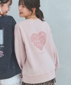 【レピピアルマリオ/repipi armario / KIDS】の【7デザイン】AcidWashルーズスウェット 人気、トレンドファッション・服の通販 founy(ファニー) ファッション Fashion キッズファッション Fashion for Kids おすすめ Recommended / Our Picks コーデュロイ Corduroy, Cord Fabric スウェット / スエット Sweatshirt, Sweatwear スニーカー Sneakers, Trainers デニム Denim, Jeans Material フリル Frill, Ruffle フロント Front, Front Design ボトム Bottoms, Lower Wear ルーズ Loose, Oversized ロング Long, Long-Length ヴィンテージ Vintage Style A/W・秋冬 Autumn/Winter thumbnail Acidピンク×ハート04|ID: prp329100004820829 ipo3291000000035033219