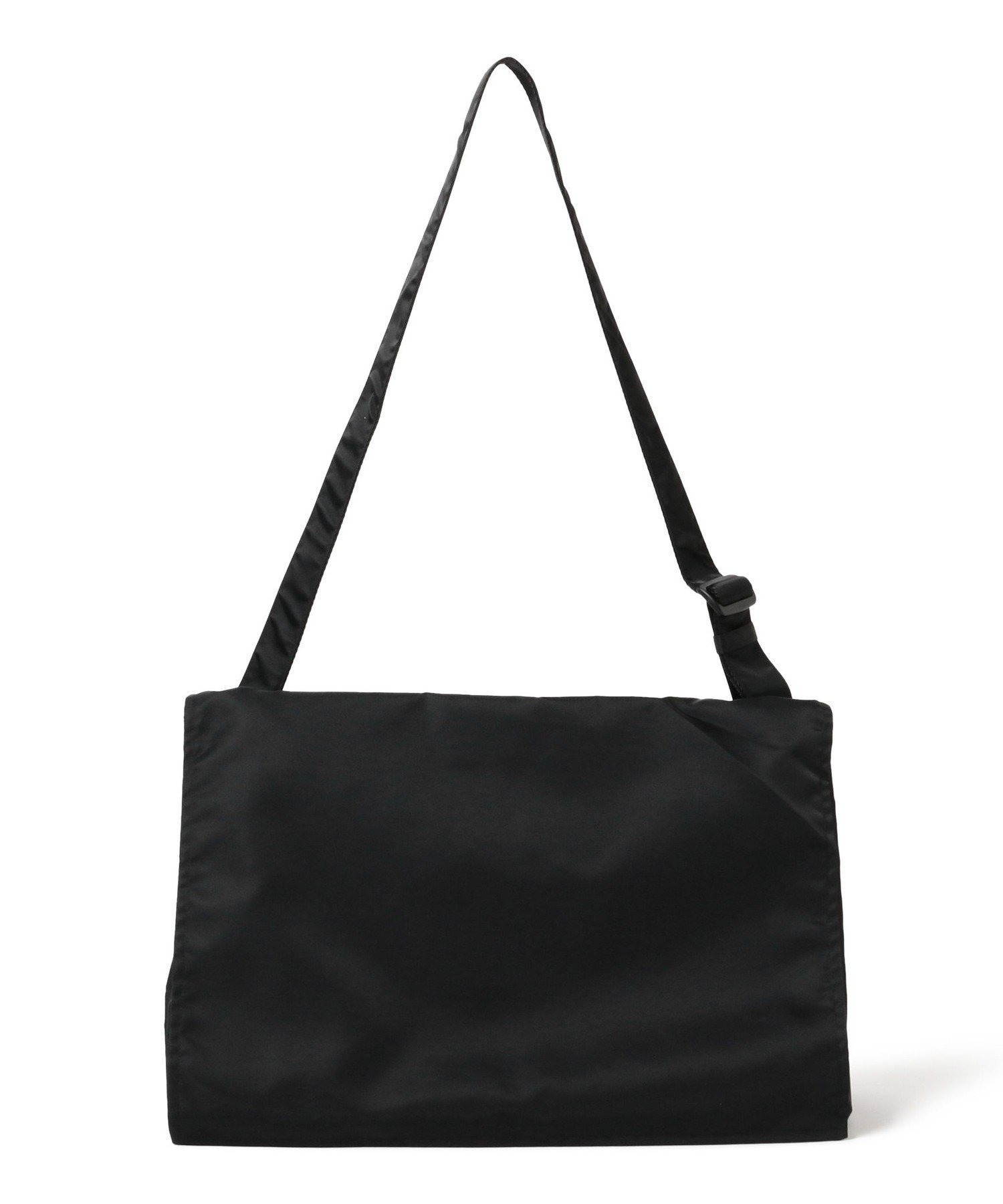 【ビームス/BEAMS / MEN】の【別注】SLOW / NYLON SHOULDER BAG インテリア・キッズ・メンズ・レディースファッション・服の通販 founy(ファニー) 　ファッション　Fashion　メンズファッション　Fashion for Men　バッグ　Bags　アメリカン　American Style　クラシカル　Classical, Vintage-Inspired　別注　Limited Edition, Custom Order　定番　Standard, Basic Item　BLACK|ID: prp329100004820832 ipo3291000000035033243