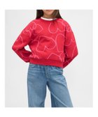 【ギャップ/GAP / KIDS】のヴィンテージソフト ドルマン スウェットシャツ (キッズ) 人気、トレンドファッション・服の通販 founy(ファニー) ファッション Fashion キッズファッション Fashion for Kids おすすめ Recommended / Our Picks クラシック Classic, Timeless Style ストレート Straight, Straight Cut フィット Fit, Slim Fit リラックス Relax, Relaxed Fit ルーズ Loose, Oversized 長袖 Long Sleeve, Full Sleeve thumbnail MODERN_RED|ID: prp329100004820833 ipo3291000000035033245