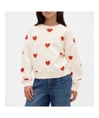 【ギャップ/GAP / KIDS】のヴィンテージソフト ドルマン スウェットシャツ (キッズ) 人気、トレンドファッション・服の通販 founy(ファニー) ファッション Fashion キッズファッション Fashion for Kids おすすめ Recommended / Our Picks クラシック Classic, Timeless Style ストレート Straight, Straight Cut フィット Fit, Slim Fit リラックス Relax, Relaxed Fit ルーズ Loose, Oversized 長袖 Long Sleeve, Full Sleeve thumbnail NEW_OFF_WHITE|ID: prp329100004820833 ipo3291000000035033248