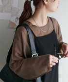 【ディスコート/Discoat】の【新色追加!/WEB限定】シアービッグプルオーバー 人気、トレンドファッション・服の通販 founy(ファニー) ファッション Fashion レディースファッション Fashion for Women トップス・カットソー Cut & Sew Tops カジュアルプルオーバー・ニットトップス Pullovers & Knit Tops / Casual Pullovers インナー Innerwear キャミ Camisole, Cami Top シアー Sheer, See-Through スリット Slit, Slit Detail ロング Long, Long-Length 長袖 Long Sleeve, Full Sleeve thumbnail モカ|ID: prp329100004820835 ipo3291000000035033273