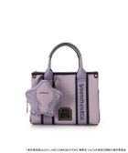 【サマンサ ベガ/SamanthaVega】のSAMANTHAVEGA*アニメ『ジョジョの奇妙な冒険 スターダストクルセイダース』 「スタープラチナ」コレクション ロゴテープミニハンドバッグ 人気、トレンドファッション・服の通販 founy(ファニー) ファッション Fashion レディースファッション Fashion for Women バッグ Bags コレクション Collection, Seasonal Line ショルダー Shoulder, Shoulder Strap ポーチ Pouch, Small Case モチーフ Motif, Design Theme リップ Lip, Lip Motif 楽ちん Easy Fit, Comfortable thumbnail ライラック|ID: prp329100004820836 ipo3291000000035033272