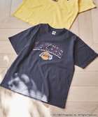 【コーエン/COEN】のNBA別注 ロゴプリントTシャツ 人気、トレンドファッション・服の通販 founy(ファニー) ファッション Fashion レディースファッション Fashion for Women トップス・カットソー Cut & Sew Tops シャツ・ブラウス・オフィスカジュアル Elegant Blouses & Button-Ups ロングTシャツ・Tシャツ Longline T-Shirts & Tees ヴィンテージ Vintage Style 春 Spring コラボ Collaboration, Collab サロペット Overalls, Salopette スラックス Slacks, Dress Pants チュール Tulip, Tulip Motif デニム Denim, Jeans Material トレンド Trend, Trending Now 人気 Popular, Best Seller フロント Front, Front Design プリント Print, Printed Pattern 別注 Limited Edition, Custom Order 半袖 Short Sleeve, Half Sleeve S/S・春夏 SS, Spring/Summer, Warm Season おすすめ Recommended / Our Picks 夏 Summer 2025年 2025 2025春夏・S/S Spring/Summer 2025 SS25 thumbnail DK.GRAY|ID: prp329100004820837 ipo3291000000035033295