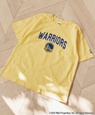 【コーエン/COEN】のNBA別注 ロゴプリントTシャツ 人気、トレンドファッション・服の通販 founy(ファニー) ファッション Fashion レディースファッション Fashion for Women トップス・カットソー Cut & Sew Tops シャツ・ブラウス・オフィスカジュアル Elegant Blouses & Button-Ups ロングTシャツ・Tシャツ Longline T-Shirts & Tees ヴィンテージ Vintage Style 春 Spring コラボ Collaboration, Collab サロペット Overalls, Salopette スラックス Slacks, Dress Pants チュール Tulip, Tulip Motif デニム Denim, Jeans Material トレンド Trend, Trending Now 人気 Popular, Best Seller フロント Front, Front Design プリント Print, Printed Pattern 別注 Limited Edition, Custom Order 半袖 Short Sleeve, Half Sleeve S/S・春夏 SS, Spring/Summer, Warm Season おすすめ Recommended / Our Picks 夏 Summer 2025年 2025 2025春夏・S/S Spring/Summer 2025 SS25 thumbnail YELLOW|ID: prp329100004820837 ipo3291000000035033297