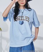【コーエン/COEN】のNBA別注 ロゴプリントTシャツ 人気、トレンドファッション・服の通販 founy(ファニー) ファッション Fashion レディースファッション Fashion for Women トップス・カットソー Cut & Sew Tops シャツ・ブラウス・オフィスカジュアル Elegant Blouses & Button-Ups ロングTシャツ・Tシャツ Longline T-Shirts & Tees ヴィンテージ Vintage Style 春 Spring コラボ Collaboration, Collab サロペット Overalls, Salopette スラックス Slacks, Dress Pants チュール Tulip, Tulip Motif デニム Denim, Jeans Material トレンド Trend, Trending Now 人気 Popular, Best Seller フロント Front, Front Design プリント Print, Printed Pattern 別注 Limited Edition, Custom Order 半袖 Short Sleeve, Half Sleeve S/S・春夏 SS, Spring/Summer, Warm Season おすすめ Recommended / Our Picks 夏 Summer 2025年 2025 2025春夏・S/S Spring/Summer 2025 SS25 thumbnail LT.BLUE|ID: prp329100004820837 ipo3291000000035033300