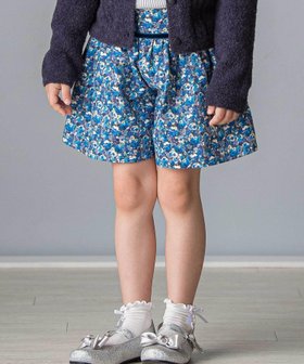 【ベベ オンライン ストア/BEBE ONLINE STORE / KIDS】の【日本製】【お揃い】リバティ(Leila)シャツコールキュロット(90~140cm) 人気、トレンドファッション・服の通販 founy(ファニー) ファッション Fashion キッズファッション Fashion for Kids キュロット Culottes, Wide Shorts シンプル Simple, Minimal チャーム Charm, Pendant フェミニン Feminine, Girly フランス France, French ベビー Baby, Babywear ベルベット Velvet, Velvety リボン Ribbon, Bow A/W・秋冬 Autumn/Winter 日本製 Made In Japan エレガント 上品 Elegant 2025年 2025 2025-2026秋冬・A/W Autumn/Winter 2025–26 AW25–26 |ID:prp329100004820838