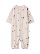 【ジェラート ピケ/gelato pique / KIDS】の【BABY】新生児ダックスフンド柄2WAYオール 人気、トレンドファッション・服の通販 founy(ファニー) ファッション Fashion キッズファッション Fashion for Kids thumbnail PNK[066]|ID: prp329100004820840 ipo3291000000035033321
