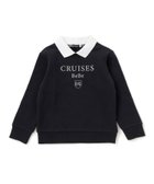 【ベベ オンライン ストア/BEBE ONLINE STORE / KIDS】のCRUISESロゴ刺しゅう襟付きトレーナー(100~150cm) 人気、トレンドファッション・服の通販 founy(ファニー) ファッション Fashion キッズファッション Fashion for Kids クラシカル Classical, Vintage-Inspired クール Cool, Chic コレクション Collection, Seasonal Line シンプル Simple, Minimal ジャケット Jacket, Outerwear トレーナー Sweatshirt, Trainer ベーシック Basic, Essential モノトーン Monotone, Black and White リボン Ribbon, Bow ワンポイント One Point, Statement Accent A/W・秋冬 Autumn/Winter おすすめ Recommended / Our Picks エレガント 上品 Elegant 2025年 2025 2025-2026秋冬・A/W Autumn/Winter 2025–26 AW25–26 thumbnail ブラック|ID: prp329100004820848 ipo3291000000035033378