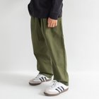 【ブランシェス/branshes / KIDS】の【WEB限定/DRC】オーバータックツイルロングパンツ 人気、トレンドファッション・服の通販 founy(ファニー) ファッション Fashion キッズファッション Fashion for Kids ボトムス Bottoms ツイル Twist, Twisted Detail ボーイズ Boyish, Boy Style ポケット Pocket, Pocket Detail ロング Long, Long-Length プチプライス・低価格 Affordable / Budget Price thumbnail カーキ|ID: prp329100004820850 ipo3291000000035033388