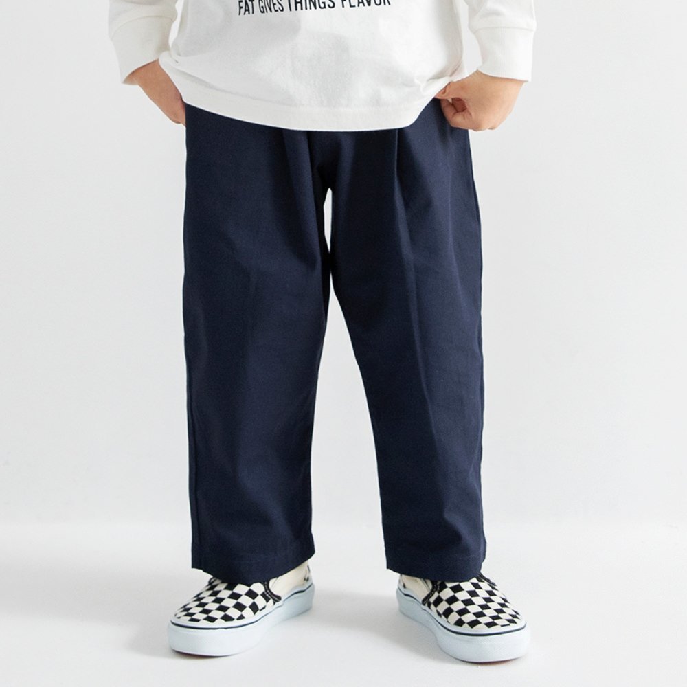 【ブランシェス/branshes / KIDS】の【WEB限定/DRC】オーバータックツイルロングパンツ インテリア・キッズ・メンズ・レディースファッション・服の通販 founy(ファニー) ファッション Fashion キッズファッション Fashion for Kids ボトムス Bottoms ツイル Twist, Twisted Detail ボーイズ Boyish, Boy Style ポケット Pocket, Pocket Detail ロング Long, Long-Length プチプライス・低価格 Affordable / Budget Price ネイビーブルー|ID: prp329100004820850 ipo3291000000035033390