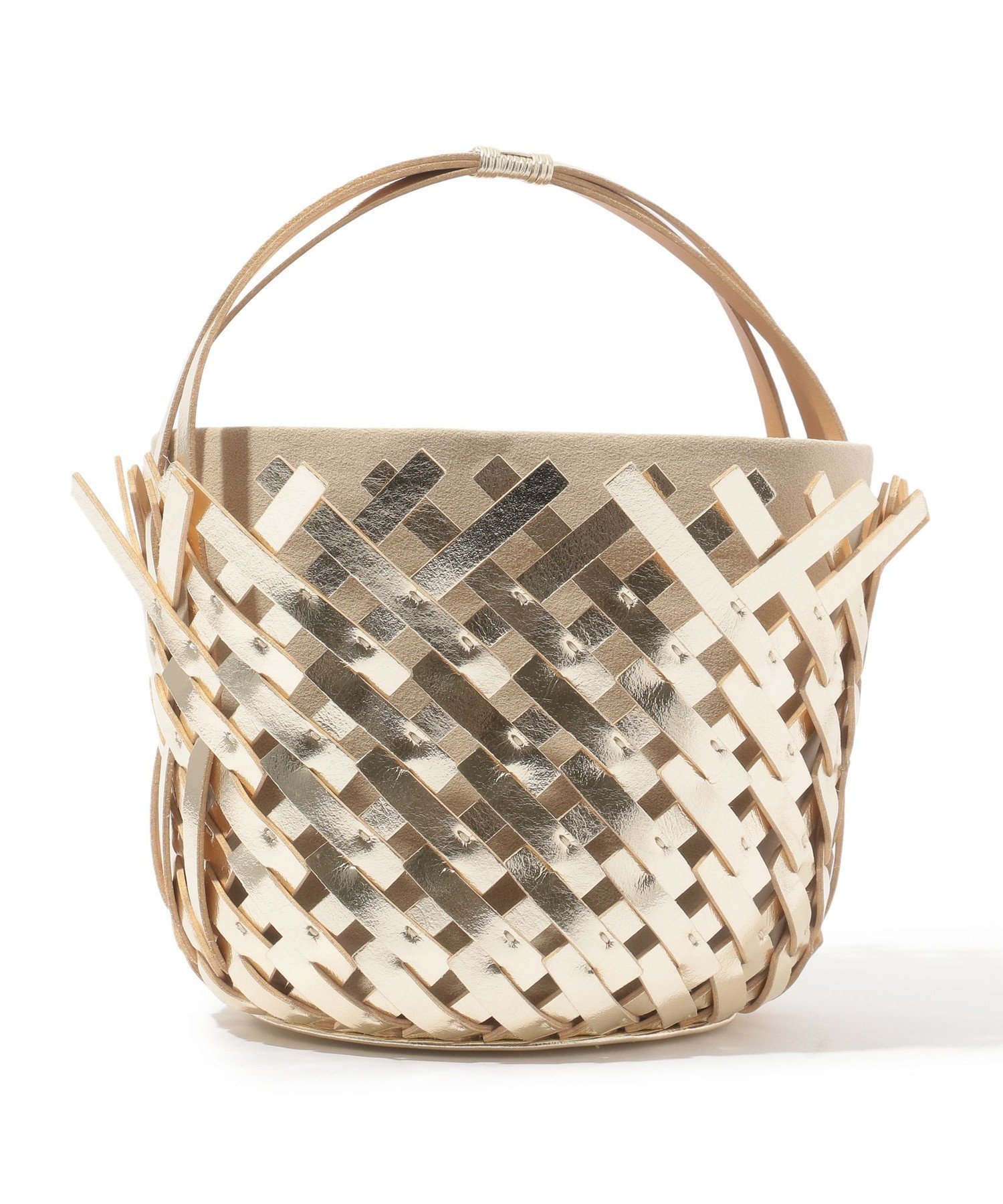 【トゥモローランド/TOMORROWLAND】のMARY AL TERNA KAGO BASKET バッグ インテリア・キッズ・メンズ・レディースファッション・服の通販 founy(ファニー) 　ファッション　Fashion　レディースファッション　Fashion for Women　バッグ　Bags　コレクション　Collection, Seasonal Line　バスケット　Basket, Basket Bag　ポケット　Pocket, Pocket Detail　ポーチ　Pouch, Small Case　マグネット　Magnet, Magnetic Closure　メタル　Metal, Metal Parts　91 ゴールド|ID: prp329100004820853 ipo3291000000035033429