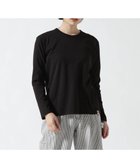 【アヴィレックス/AVIREX】の2TYPES PACK T-SHIRT/ 2タイプパックTシャツ 人気、トレンドファッション・服の通販 founy(ファニー) ファッション Fashion レディースファッション Fashion for Women トップス・カットソー Cut & Sew Tops シャツ・ブラウス・オフィスカジュアル Elegant Blouses & Button-Ups ロングTシャツ・Tシャツ Longline T-Shirts & Tees シンプル Simple, Minimal スウェット / スエット Sweatshirt, Sweatwear フィット Fit, Slim Fit ミリタリー Military, Army Style モックネック Mock Neck, Short Turtleneck thumbnail ブラック|ID: prp329100004820856 ipo3291000000035033456