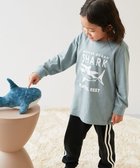 【デビロック/devirock / KIDS】の綿100% デビラボ ROOM ボーイズ 長袖パジャマ 子供服 キッズ 男の子 26SS 人気、トレンドファッション・服の通販 founy(ファニー) ファッション Fashion キッズファッション Fashion for Kids 長袖 Long Sleeve, Full Sleeve パジャマ Pajamas, Sleepwear プリント Print, Printed Pattern ボーイズ Boyish, Boy Style おすすめ Recommended / Our Picks お家時間・ステイホーム Stay Home / At Home 旅行 Travel 2026年 2026 thumbnail 008-サメ-Dサックス|ID: prp329100004820858 ipo3291000000035033485