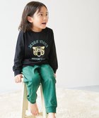 【デビロック/devirock / KIDS】の綿100% デビラボ ROOM ボーイズ 長袖パジャマ 子供服 キッズ 男の子 26SS 人気、トレンドファッション・服の通販 founy(ファニー) ファッション Fashion キッズファッション Fashion for Kids 長袖 Long Sleeve, Full Sleeve パジャマ Pajamas, Sleepwear プリント Print, Printed Pattern ボーイズ Boyish, Boy Style おすすめ Recommended / Our Picks お家時間・ステイホーム Stay Home / At Home 旅行 Travel 2026年 2026 thumbnail 009-トラ-ブラック|ID: prp329100004820858 ipo3291000000035033487