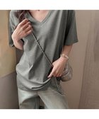 【ミニミニストア/miniministore】のビッグtシャツレディース無地半袖Tシャツ 人気、トレンドファッション・服の通販 founy(ファニー) ファッション Fashion レディースファッション Fashion for Women トップス・カットソー Cut & Sew Tops シャツ・ブラウス・オフィスカジュアル Elegant Blouses & Button-Ups ロングTシャツ・Tシャツ Longline T-Shirts & Tees イエロー Yellow ショルダー Shoulder, Shoulder Strap シンプル Simple, Minimal チュニック Tunic, Long Top ドロップ Drop Shoulder, Dropped Style バランス Balance, Style Balance ビッグ Big, Oversized ミックス Mix, Mixed Style 半袖 Short Sleeve, Half Sleeve 夏 Summer 無地 Plain, Solid Color thumbnail グレー|ID: prp329100004820859 ipo3291000000035033484