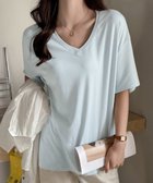 【ミニミニストア/miniministore】のビッグtシャツレディース無地半袖Tシャツ 人気、トレンドファッション・服の通販 founy(ファニー) ファッション Fashion レディースファッション Fashion for Women トップス・カットソー Cut & Sew Tops シャツ・ブラウス・オフィスカジュアル Elegant Blouses & Button-Ups ロングTシャツ・Tシャツ Longline T-Shirts & Tees イエロー Yellow ショルダー Shoulder, Shoulder Strap シンプル Simple, Minimal チュニック Tunic, Long Top ドロップ Drop Shoulder, Dropped Style バランス Balance, Style Balance ビッグ Big, Oversized ミックス Mix, Mixed Style 半袖 Short Sleeve, Half Sleeve 夏 Summer 無地 Plain, Solid Color thumbnail サックスブルー|ID: prp329100004820859 ipo3291000000035033488