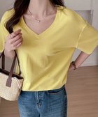 【ミニミニストア/miniministore】のビッグtシャツレディース無地半袖Tシャツ 人気、トレンドファッション・服の通販 founy(ファニー) ファッション Fashion レディースファッション Fashion for Women トップス・カットソー Cut & Sew Tops シャツ・ブラウス・オフィスカジュアル Elegant Blouses & Button-Ups ロングTシャツ・Tシャツ Longline T-Shirts & Tees イエロー Yellow ショルダー Shoulder, Shoulder Strap シンプル Simple, Minimal チュニック Tunic, Long Top ドロップ Drop Shoulder, Dropped Style バランス Balance, Style Balance ビッグ Big, Oversized ミックス Mix, Mixed Style 半袖 Short Sleeve, Half Sleeve 夏 Summer 無地 Plain, Solid Color thumbnail イエロー|ID: prp329100004820859 ipo3291000000035033492