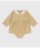 【プチバトー/PETIT BATEAU / KIDS】の長袖コンビネゾン 人気、トレンドファッション・服の通販 founy(ファニー) ファッション Fashion キッズファッション Fashion for Kids カラフル Colorful Design ギフト プレゼント Gift / Present コンビネゾン Jumpsuit, All-in-One コーデュロイ Corduroy, Cord Fabric 長袖 Long Sleeve, Full Sleeve thumbnail ベージュ/マルチカラー|ID: prp329100004820862 ipo3291000000035033529
