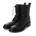 【ラボキゴシ ワークス/RABOKIGOSHI works】の本革レースアップショートブーツ23AW 人気、トレンドファッション・服の通販 founy(ファニー) ファッション Fashion レディースファッション Fashion for Women 2023年 2023 2023-2024秋冬・A/W Autumn/Winter 2023–24 AW23–24 プラット Platform, Platform Shoes 厚底 Platform Shoes A/W・秋冬 Autumn/Winter thumbnail ブラック|ID: prp329100004820863 ipo3291000000035033531