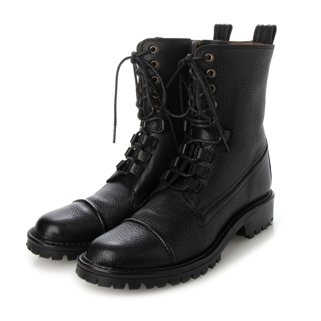 【ラボキゴシ ワークス/RABOKIGOSHI works】の本革レースアップショートブーツ23AW インテリア・キッズ・メンズ・レディースファッション・服の通販 founy(ファニー) 　ファッション　Fashion　レディースファッション　Fashion for Women　2023年　2023　2023-2024秋冬・A/W　Autumn/Winter 2023–24 AW23–24　プラット　Platform, Platform Shoes　厚底　Platform Shoes　A/W・秋冬　Autumn/Winter　ブラック|ID: prp329100004820863 ipo3291000000035033531