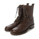 【ラボキゴシ ワークス/RABOKIGOSHI works】の本革レースアップショートブーツ23AW 人気、トレンドファッション・服の通販 founy(ファニー) ファッション Fashion レディースファッション Fashion for Women 2023年 2023 2023-2024秋冬・A/W Autumn/Winter 2023–24 AW23–24 プラット Platform, Platform Shoes 厚底 Platform Shoes A/W・秋冬 Autumn/Winter thumbnail ダークブラウン|ID: prp329100004820863 ipo3291000000035033532