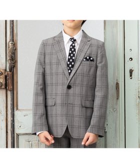 【パクシル/PAQXIL / KIDS】のフォーマルスーツ 卒業スーツ 5点セット ジュニアスーツ 人気、トレンドファッション・服の通販 founy(ファニー) ファッション Fashion キッズファッション Fashion for Kids クロップド Cropped, Short Length クール Cool, Chic ジャケット Jacket, Outerwear スタイリッシュ Stylish, Fashionable ストライプ Stripe, Striped Pattern スリム Slim, Slim Fit スーツ Suit, Formalwear セットアップ Set-Up, Coordinated Outfit チェック Check, Plaid, Tartan トレンド Trend, Trending Now ドット Polka Dot, Dot Pattern 長袖 Long Sleeve, Full Sleeve バランス Balance, Style Balance フォーマル Formal, Dressy フラップ Flap, Flap Pocket フラワー Flower, Floral ポケット Pocket, Pocket Detail モノトーン Monotone, Black and White 無地 Plain, Solid Color ループ Loop, Loop Knit レオパード Leopard, Animal Print 卒業式 Graduation Ceremony 結婚式 Wedding |ID:prp329100004820865