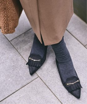 【ル タロン/Le Talon】の3cmキルトビットパンプス 人気、トレンドファッション・服の通販 founy(ファニー) ファッション Fashion レディースファッション Fashion for Women おすすめ Recommended / Our Picks キルト Quilt, Quilted Fabric タイツ Tights, Legwear デニム Denim, Jeans Material バランス Balance, Style Balance |ID:prp329100004820866