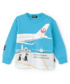 【ナルミヤ オンライン/NARUMIYA ONELINE / KIDS】の【JAL】切替長袖Tシャツ 人気、トレンドファッション・服の通販 founy(ファニー) ファッション Fashion キッズファッション Fashion for Kids イラスト Illustration フロント Front, Front Design プリント Print, Printed Pattern 切替 Switching, Contrast Panel 長袖 Long Sleeve, Full Sleeve thumbnail サックス|ID: prp329100004820867 ipo3291000000035033592
