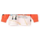 【ナルミヤ オンライン/NARUMIYA ONELINE / KIDS】の【JAL】切替長袖Tシャツ 人気、トレンドファッション・服の通販 founy(ファニー) ファッション Fashion キッズファッション Fashion for Kids イラスト Illustration フロント Front, Front Design プリント Print, Printed Pattern 切替 Switching, Contrast Panel 長袖 Long Sleeve, Full Sleeve thumbnail オレンジ|ID: prp329100004820867 ipo3291000000035033593