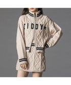 【ベベ オンライン ストア/BEBE ONLINE STORE / KIDS】のダブルジップスカパンニットセットアップ(130~160cm) 人気、トレンドファッション・服の通販 founy(ファニー) ファッション Fashion キッズファッション Fashion for Kids インナー Innerwear ガーリー Girly, Feminine Style クール Cool, Chic ダブル Double, Double-Breasted トレンド Trend, Trending Now バランス Balance, Style Balance フィット Fit, Slim Fit モノトーン Monotone, Black and White A/W・秋冬 Autumn/Winter エレガント 上品 Elegant 2025年 2025 2025-2026秋冬・A/W Autumn/Winter 2025–26 AW25–26 thumbnail ベージュ|ID: prp329100004820868 ipo3291000000035033598