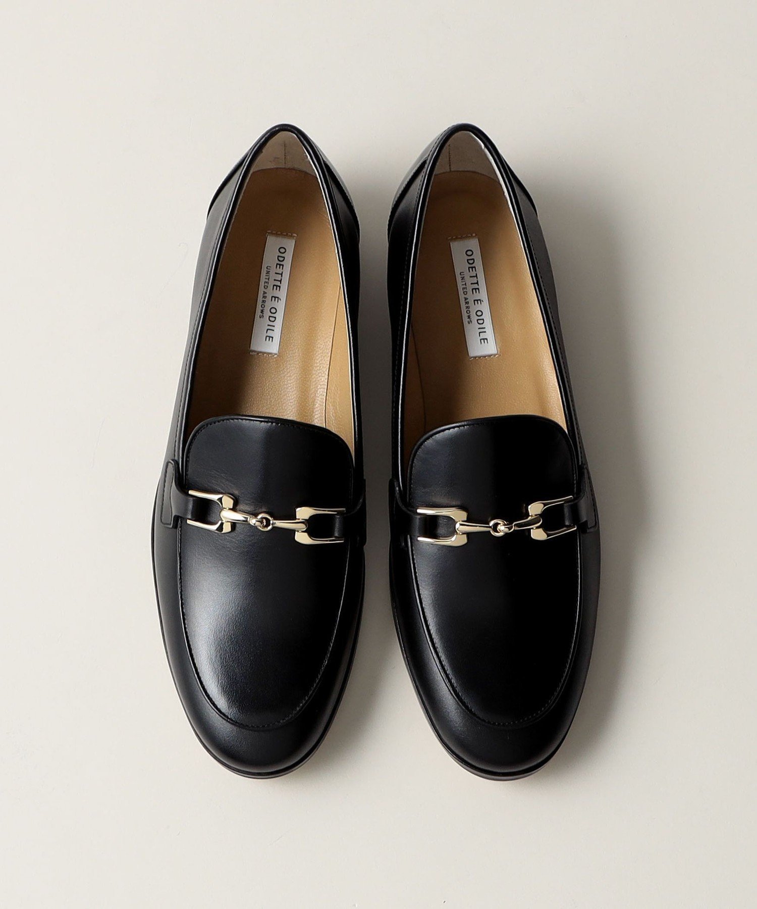 【ユナイテッドアローズ/UNITED ARROWS】のSLビットローファー フラット25↓↑ インテリア・キッズ・メンズ・レディースファッション・服の通販 founy(ファニー) 　ファッション　Fashion　レディースファッション　Fashion for Women　ソックス　Socks, Hosiery　フラット　Flat, Flat Shoes　アウトレット　Outlet / Clearance　BLACK|ID: prp329100004820870 ipo3291000000035033607