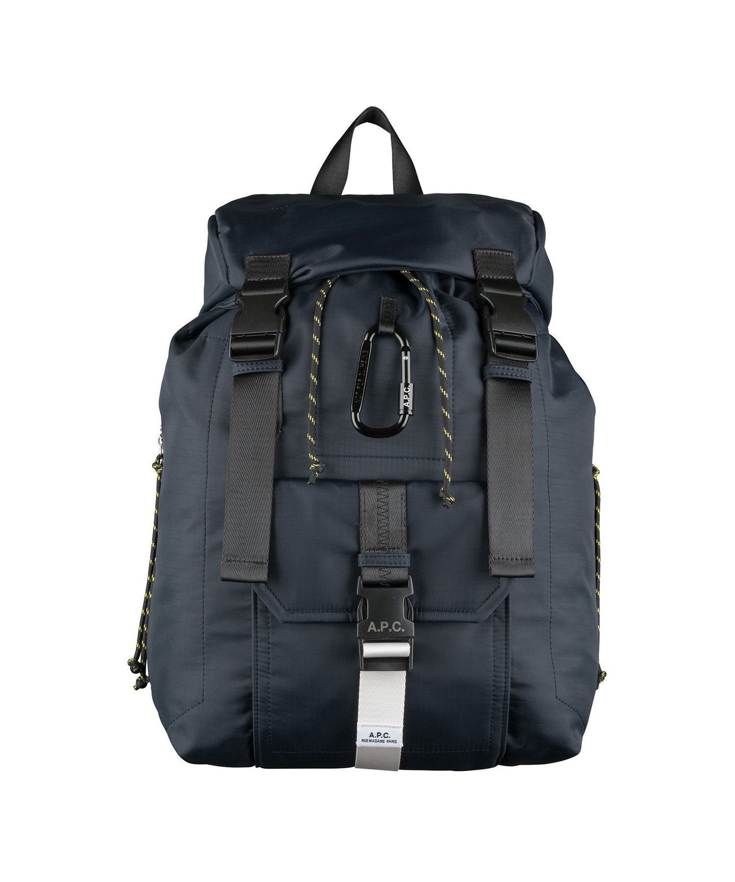 【アーペーセー/A.P.C. / MEN】のTrek リュックサック 人気、トレンドファッション・服の通販 founy(ファニー) 　ファッション　Fashion　メンズファッション　Fashion for Men　アウトドア　Outdoor Clothing　ドローストリング　Drawstring, Pull Cord　フロント　Front, Front Design　ポケット　Pocket, Pocket Detail　 other-1|ID: prp329100004820874 ipo3291000000035033660