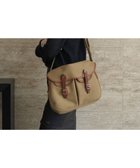 【ビショップ/Bshop】のARIEL TROUT SMALL 人気、トレンドファッション・服の通販 founy(ファニー) ファッション Fashion レディースファッション Fashion for Women アウトドア Outdoor Clothing イタリア Italy キャンバス Canvas, Canvas Fabric チャーム Charm, Pendant ツイル Twist, Twisted Detail 定番 Standard, Basic Item ハンド Hand, Handmade パターン Pattern, Design Print フラップ Flap, Flap Pocket フロント Front, Front Design ポケット Pocket, Pocket Detail thumbnail KHAKI|ID: prp329100004820879 ipo3291000000035033704