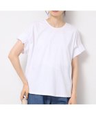 【デッサン/Dessin】の【洗える】袖タックデザインカットソー 人気、トレンドファッション・服の通販 founy(ファニー) ファッション Fashion レディースファッション Fashion for Women トップス・カットソー Cut & Sew Tops カットソー・ベーシックTシャツ Cut-and-Sewn Tops / Stretch Tees & Basics カットソー Cut and Sewn Top スマート Smart, Elegant ワイド Wide, Wide Fit 夏 Summer 洗える Machine Washable thumbnail ホワイト|ID: prp329100004820892 ipo3291000000035033862