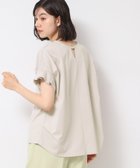 【デッサン/Dessin】の【洗える】袖タックデザインカットソー 人気、トレンドファッション・服の通販 founy(ファニー) ファッション Fashion レディースファッション Fashion for Women トップス・カットソー Cut & Sew Tops カットソー・ベーシックTシャツ Cut-and-Sewn Tops / Stretch Tees & Basics カットソー Cut and Sewn Top スマート Smart, Elegant ワイド Wide, Wide Fit 夏 Summer 洗える Machine Washable thumbnail ライトグレー|ID: prp329100004820892 ipo3291000000035033863