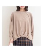 【ジェイ アンド シュプール/Re J&SUPURE】のアクセサリー付き裾タックドルマンプルオーバー 人気、トレンドファッション・服の通販 founy(ファニー) ファッション Fashion レディースファッション Fashion for Women トップス・カットソー Cut & Sew Tops カジュアルプルオーバー・ニットトップス Pullovers & Knit Tops / Casual Pullovers アクセサリー Fashion Accessories チェック Check, Plaid, Tartan ネックレス Necklace, Pendant Necklace フェミニン Feminine, Girly リラックス Relax, Relaxed Fit ワイド Wide, Wide Fit ワンポイント One Point, Statement Accent A/W・秋冬 Autumn/Winter エレガント 上品 Elegant thumbnail ベージュ|ID: prp329100004820893 ipo3291000000035033871