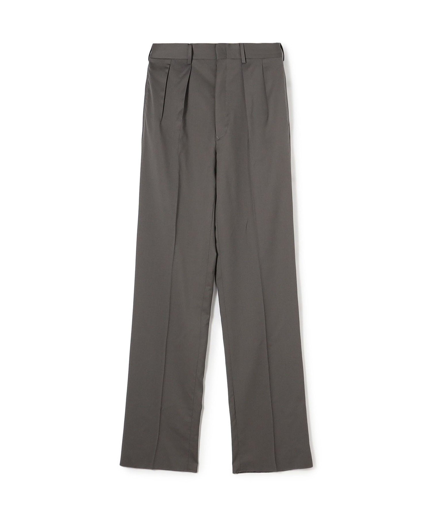 【トゥモローランド/TOMORROWLAND / MEN】のBERNARD ZINS H8 ウール 2プリーツトラウザーズ インテリア・キッズ・メンズ・レディースファッション・服の通販 founy(ファニー) 　ファッション　Fashion　メンズファッション　Fashion for Men　2025年　2025　2025春夏・S/S　Spring/Summer 2025 SS25　クラシック　Classic, Timeless Style　フランス　France, French　プリーツ　Pleats, Pleated　メンズ　Men's, Menswear　ワイド　Wide, Wide Fit　15 グレー|ID: prp329100004820902 ipo3291000000035033976