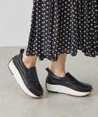 【ビアズリー/BEARDSLEY】のレザースリッポン 人気、トレンドファッション・服の通販 founy(ファニー) ファッション Fashion レディースファッション Fashion for Women インソール Shoe Insole 厚底 Platform Shoes キャンバス Canvas, Canvas Fabric クッション Cushion, Throw Pillow シューズ Shoes, Footwear シルバー Silver, Metallic Silver シンプル Simple, Minimal スニーカー Sneakers, Trainers スリッポン Slip-On, Loafer モチーフ Motif, Design Theme 再入荷 Restock / Back in Stock おすすめ Recommended / Our Picks thumbnail ブラックその他2|ID: prp329100004820909 ipo3291000000035034086