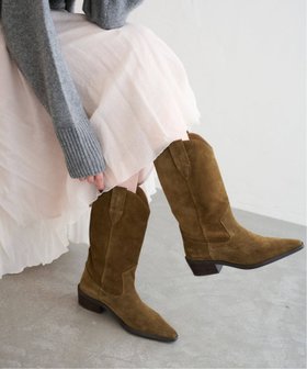 【ル タロン/Le Talon】の《追加》3.5cmレザーウエスタンブーツ 人気、トレンドファッション・服の通販 founy(ファニー) ファッション Fashion レディースファッション Fashion for Women おすすめ Recommended / Our Picks カッティング Cutting Detail シンプル Simple, Minimal デニム Denim, Jeans Material ハーフ Half, Half-Length ベロア Velour, Soft Velvet |ID:prp329100004820911