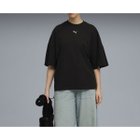 【プーマ/PUMA】のウィメンズ デア トゥ オーバーサイズド ルーシュド 半袖 Tシャツ 人気、トレンドファッション・服の通販 founy(ファニー) ファッション Fashion レディースファッション Fashion for Women トップス・カットソー Cut & Sew Tops シャツ・ブラウス・オフィスカジュアル Elegant Blouses & Button-Ups ロングTシャツ・Tシャツ Longline T-Shirts & Tees ギャザー Gathered, Ruffled コレクション Collection, Seasonal Line シンプル Simple, Minimal スポーツ Sports, Activewear ベーシック Basic, Essential リラックス Relax, Relaxed Fit 半袖 Short Sleeve, Half Sleeve thumbnail PUMA Black|ID: prp329100004820913 ipo3291000000035034104