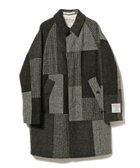 【ビームス/BEAMS / MEN】のBEAMS PLUS / パッチワーク ハリスツイード バルマカーン コート 人気、トレンドファッション・服の通販 founy(ファニー) ファッション Fashion メンズファッション Fashion for Men クラシック Classic, Timeless Style 軽量 Lightweight, Ultra Light スマート Smart, Elegant スリーブ Sleeve, Long Sleeve / Short Sleeve スーツ Suit, Formalwear ツイード Twill, Twill Weave ニューヨーク New York, NYC Style パッチワーク Patchwork, Mixed Fabric ポケット Pocket, Pocket Detail ライニング Inner Lining, Inner Fabric, Lined 冬 Winter / This Winter thumbnail GREY_P/W|ID: prp329100004820918 ipo3291000000035034160
