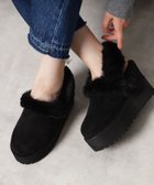 【エスペランサ/ESPERANZA】のSNSで話題!厚底2WAYフェイクムートンサボ 人気、トレンドファッション・服の通販 founy(ファニー) ファッション Fashion レディースファッション Fashion for Women 厚底 Platform Shoes 今季 This Season, Current Season スマート Smart, Elegant ソックス Socks, Hosiery ツイード Twill, Twill Weave 定番 Standard, Basic Item ムートン Shearling, Mouton ラップ Wrap, Wrap Design A/W・秋冬 Autumn/Winter おすすめ Recommended / Our Picks thumbnail ブラック|ID: prp329100004820919 ipo3291000000035034162