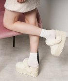 【エスペランサ/ESPERANZA】のSNSで話題!厚底2WAYフェイクムートンサボ 人気、トレンドファッション・服の通販 founy(ファニー) ファッション Fashion レディースファッション Fashion for Women 厚底 Platform Shoes 今季 This Season, Current Season スマート Smart, Elegant ソックス Socks, Hosiery ツイード Twill, Twill Weave 定番 Standard, Basic Item ムートン Shearling, Mouton ラップ Wrap, Wrap Design A/W・秋冬 Autumn/Winter おすすめ Recommended / Our Picks thumbnail アイボリー|ID: prp329100004820919 ipo3291000000035034165