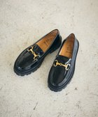 【スタディオ クリップ/studio CLIP】の【ARTESANOS】BIT LOAFER 人気、トレンドファッション・服の通販 founy(ファニー) ファッション Fashion レディースファッション Fashion for Women クラシカル Classical, Vintage-Inspired シューズ Shoes, Footwear トレンド Trend, Trending Now 厚底 Platform Shoes thumbnail ブラック|ID: prp329100004820922 ipo3291000000035034178