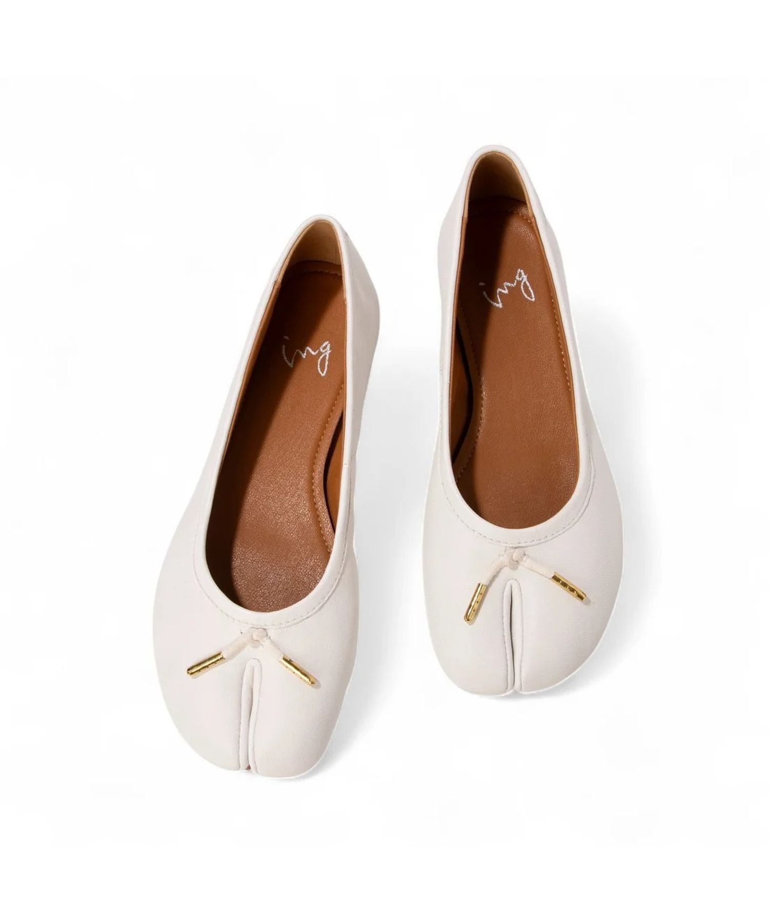 【モード エ ジャコモ/MODE ET JACOMO】の足袋デザインバレエシューズ インテリア・キッズ・メンズ・レディースファッション・服の通販 founy(ファニー) 　ファッション　Fashion　レディースファッション　Fashion for Women　シューズ　Shoes, Footwear　トレンド　Trend, Trending Now　バランス　Balance, Style Balance　バレエ　Ballet, Ballet Style　フィット　Fit, Slim Fit　フラット　Flat, Flat Shoes　ベーシック　Basic, Essential　おすすめ　Recommended / Our Picks　WH|ID: prp329100004820926 ipo3291000000035034207